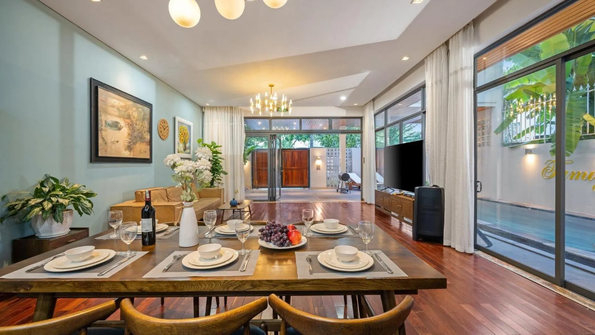 Khanh 3 Villa - Venuestay 岘港 0*,